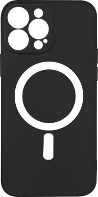 Coque AVIZAR MagsafeiPhone 13 Pro Max Silicone Noir Coque AVIZAR MagsafeiPhone 13 Pro Max Silicone Noir