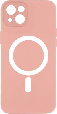 Coque AVIZAR MagsafeiPhone 14 Plus Silicone Rose