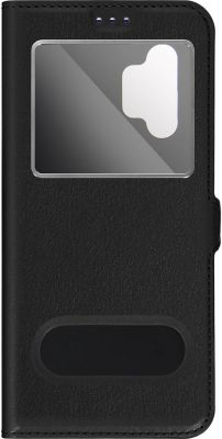 Etui AVIZAR pour Galaxy A13 5G / A04s Double Fenêtre