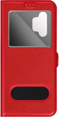 Etui AVIZAR pour Galaxy A13 5G / A04s Double Fenêtre