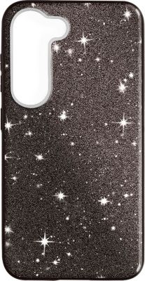 Coque AVIZAR Samsung S23 Plus Paillette Hybride Noir