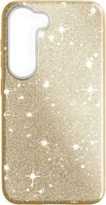 Coque AVIZAR Samsung S23 Plus Paillette Hybride Or Coque AVIZAR Samsung S23 Plus Paillette Hybride Or