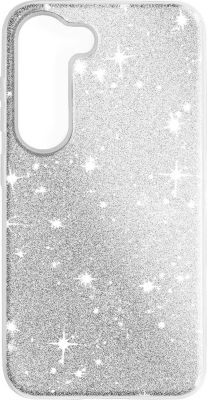 Coque AVIZAR Samsung S23 Plus Paillette Argent