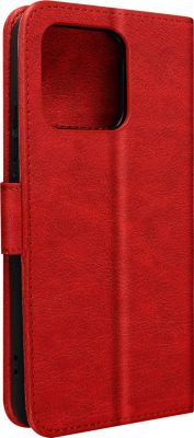 Etui AVIZAR Xiaomi 13 Portefeuille rouge