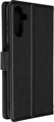 Etui AVIZAR Samsung A14 5G et 4G Portefeuille Noir