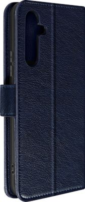 Etui AVIZAR Galaxy A54 5G Portefeuille Bleu Nuit