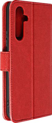 Etui AVIZAR Samsung Galaxy A54 5G Portefeuille Rouge
