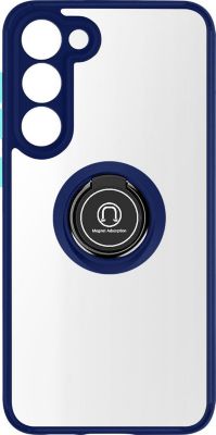 Coque AVIZAR Samsung Galaxy S23 Hybride Bague Bleu