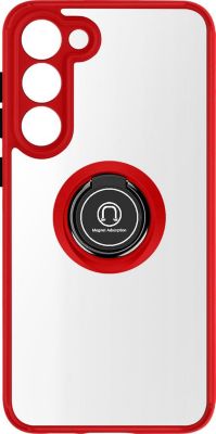 Coque AVIZAR Samsung Galaxy S23 Hybride Bague Rouge
