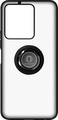 Coque AVIZAR Vivo Y22s et Y35 Hybride Bague Noir Coque AVIZAR Vivo Y22s et Y35 Hybride Bague Noir