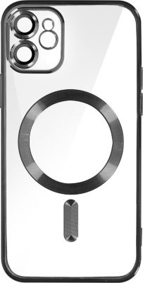 Coque AVIZAR MagSafe iPhone 11 Silicone Noir