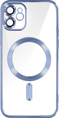 Coque AVIZAR MagSafe iPhone 11 Silicone Bleu