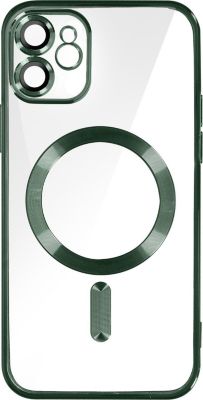 Coque AVIZAR MagSafe iPhone 11 Silicone Vert
