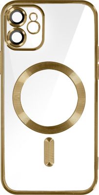 Coque AVIZAR MagSafe iPhone 11 Silicone Or Coque AVIZAR MagSafe iPhone 11 Silicone Or