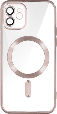 Coque AVIZAR MagSafe iPhone 12 Silicone Rose Coque AVIZAR MagSafe iPhone 12 Silicone Rose