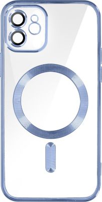 Coque AVIZAR MagSafe iPhone 12 Silicone Bleu
