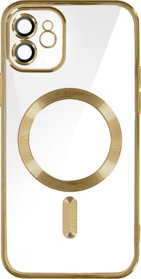 Coque AVIZAR MagSafe iPhone 12 Silicone Or