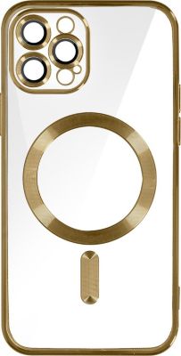 Coque AVIZAR MagSafe iPhone 12 Pro Silicone Or