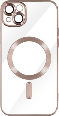 Coque AVIZAR MagSafe iPhone 13 Silicone Rose Coque AVIZAR MagSafe iPhone 13 Silicone Rose
