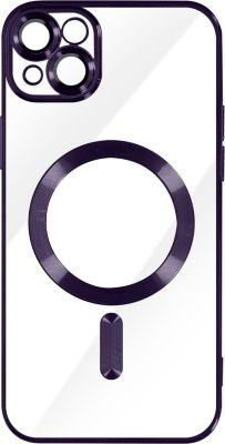 Coque AVIZAR MagSafe iPhone 13 Silicone Violet