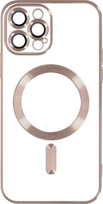Coque AVIZAR MagSafe iPhone 13 Pro Max Silicone Rose