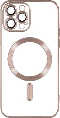 Coque AVIZAR MagSafe iPhone 13 Pro Max Silicone Rose Coque AVIZAR MagSafe iPhone 13 Pro Max Silicone Rose