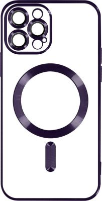 Coque AVIZAR pour iPhone 13 Pro Max Contour Chromé