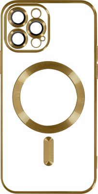 Coque AVIZAR MagSafe iPhone 13 Pro Max Silicone Or