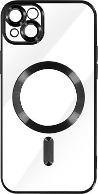 Coque AVIZAR MagSafe iPhone 14 Silicone Noir