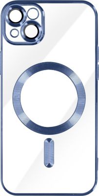 Coque AVIZAR pour iPhone 14 avec Contour Chromé