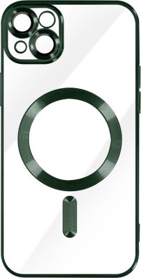 Coque AVIZAR MagSafe iPhone 14 Silicone Vert