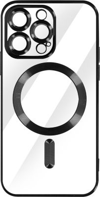 Coque AVIZAR MagSafe iPhone 14 Pro Silicone Noir Coque AVIZAR MagSafe iPhone 14 Pro Silicone Noir