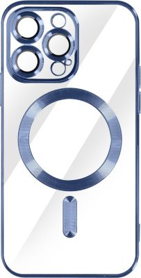 Coque AVIZAR pour iPhone 14 Pro avec Contour Chromé