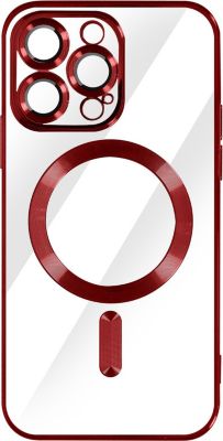 Coque AVIZAR MagSafe iPhone 14 Pro Max Silicone Rouge