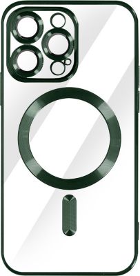 Coque AVIZAR MagSafe iPhone 14 Pro Max Silicone Vert