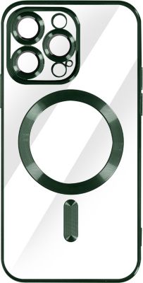 Coque AVIZAR MagSafe iPhone 14 Pro Max Silicone Vert