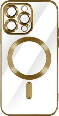 Coque AVIZAR MagSafe iPhone 14 Pro Max Silicone Or