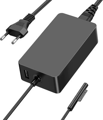Chargeur AVIZAR Chargeur Secteur 60W pour Microsoft Surf