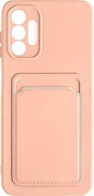 Coque AVIZAR Samsung A13 et A04s Porte-carte Rose Coque AVIZAR Samsung A13 et A04s Porte-carte Rose