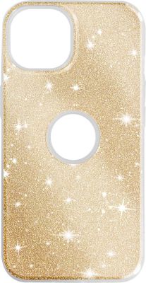 Coque AVIZAR iPhone 14 Paillette Or