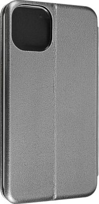 Etui AVIZAR Folio iPhone 14 Design élégant Gris