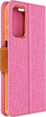 Etui AVIZAR Tissu Galaxy A23 5G et M23 5G Rose