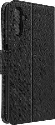 Etui AVIZAR Galaxy A13 5G et A04s Portefeuille Noir