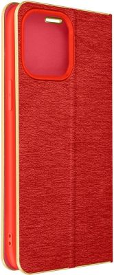 Etui AVIZAR iPhone 14 Pro Max Porte-carte Rouge