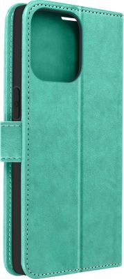 Etui AVIZAR iPhone 14 Pro Max Fleur Vert