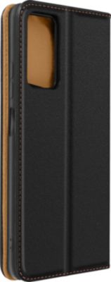 Etui AVIZAR Xiaomi Redmi Note 11 Pro 5G Cuir Noir