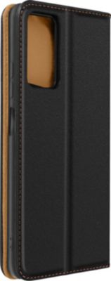 Etui AVIZAR Xiaomi Redmi Note 11 Pro 5G Cuir Noir