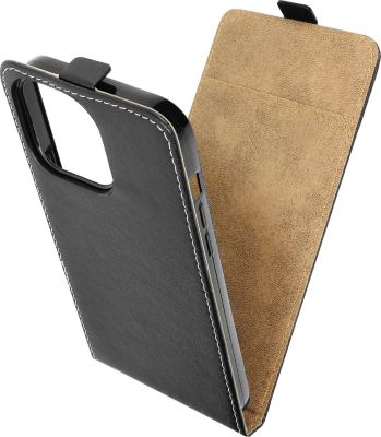 Etui AVIZAR iPhone 14 Pro Max Clapet vertical Noir Etui AVIZAR iPhone 14 Pro Max Clapet vertical Noir