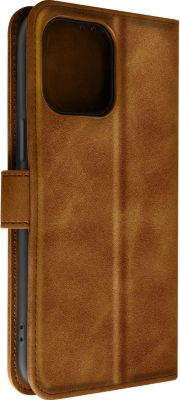 Etui AVIZAR iPhone 14 Pro Max Portefeuille Marron Etui AVIZAR iPhone 14 Pro Max Portefeuille Marron