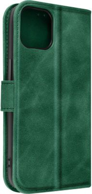 Etui AVIZAR iPhone 14 Portefeuille Vert